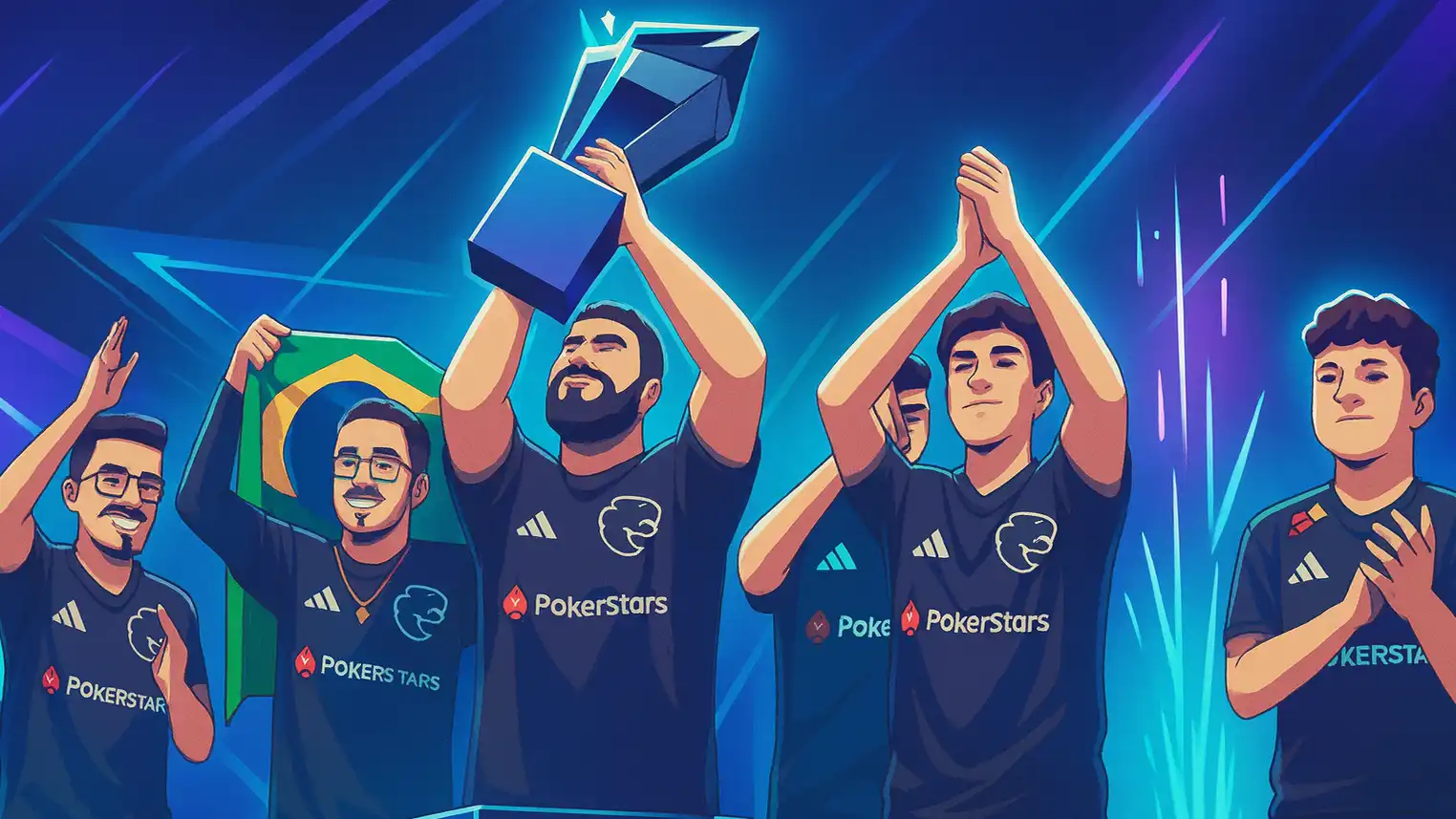 FURIA reverse-sweep NAVI to win TWC 2025